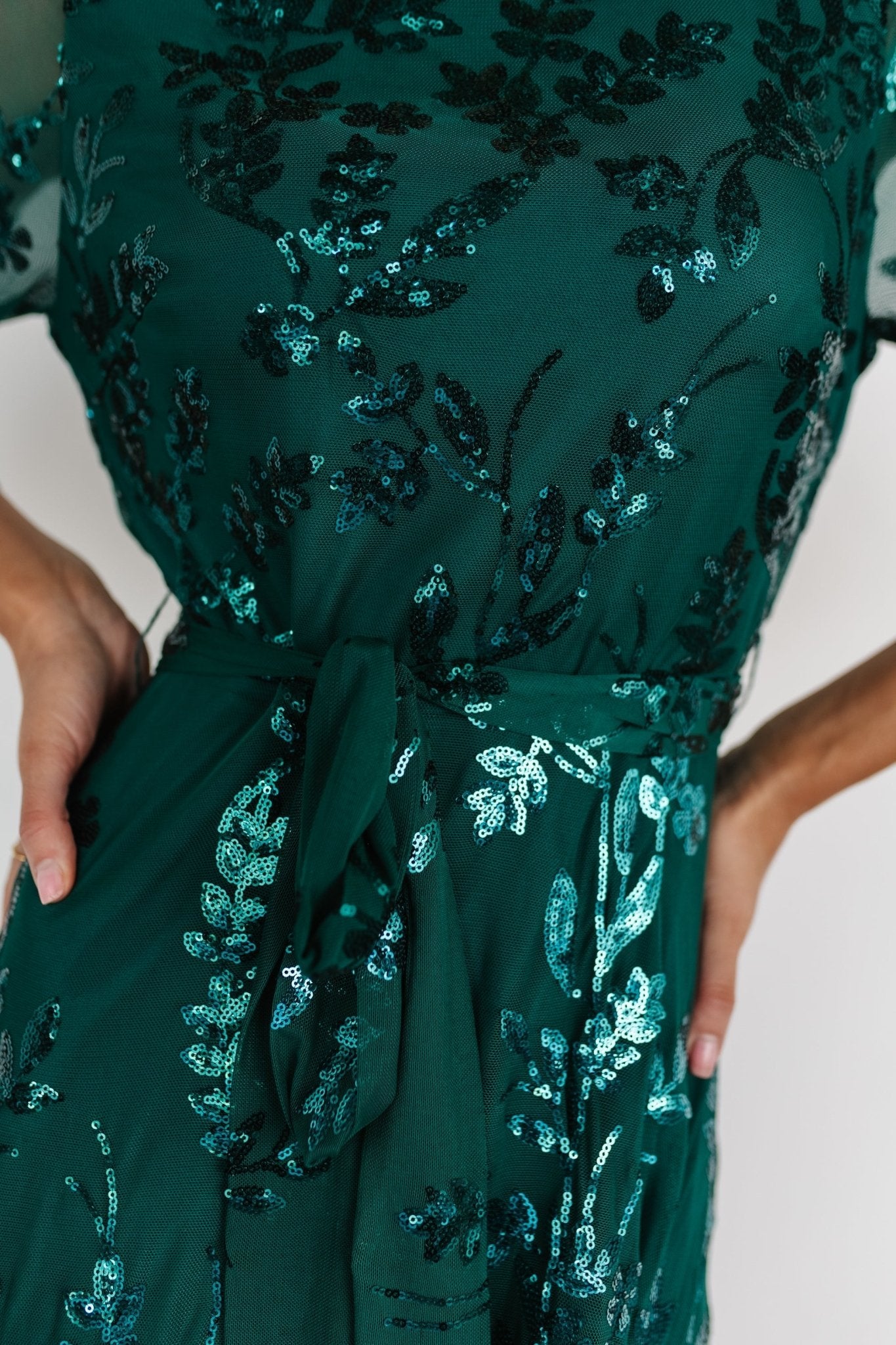 Baltic Born - Destiny Sequin Maxi Dress