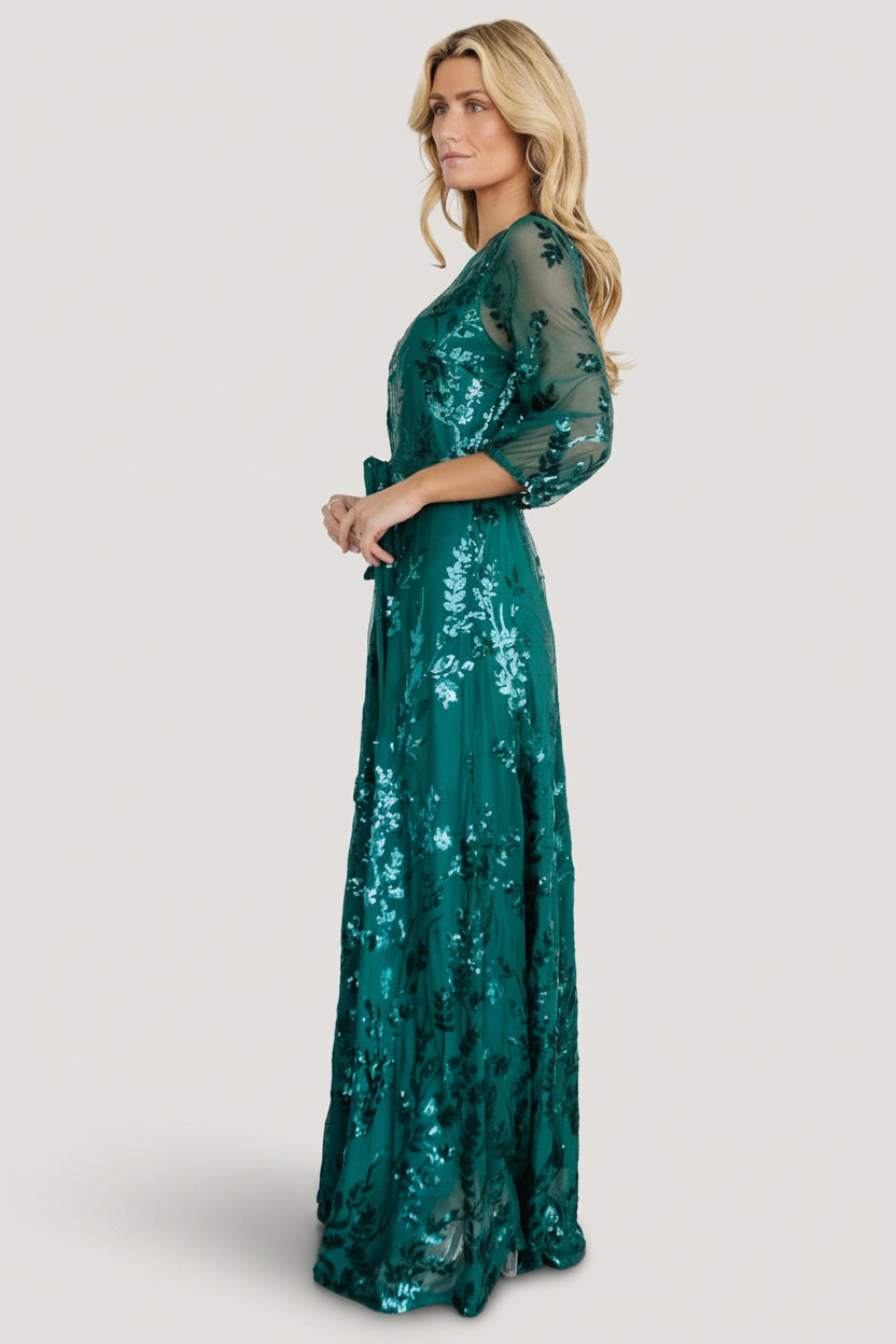 Baltic Born - Destiny Sequin Maxi Dress