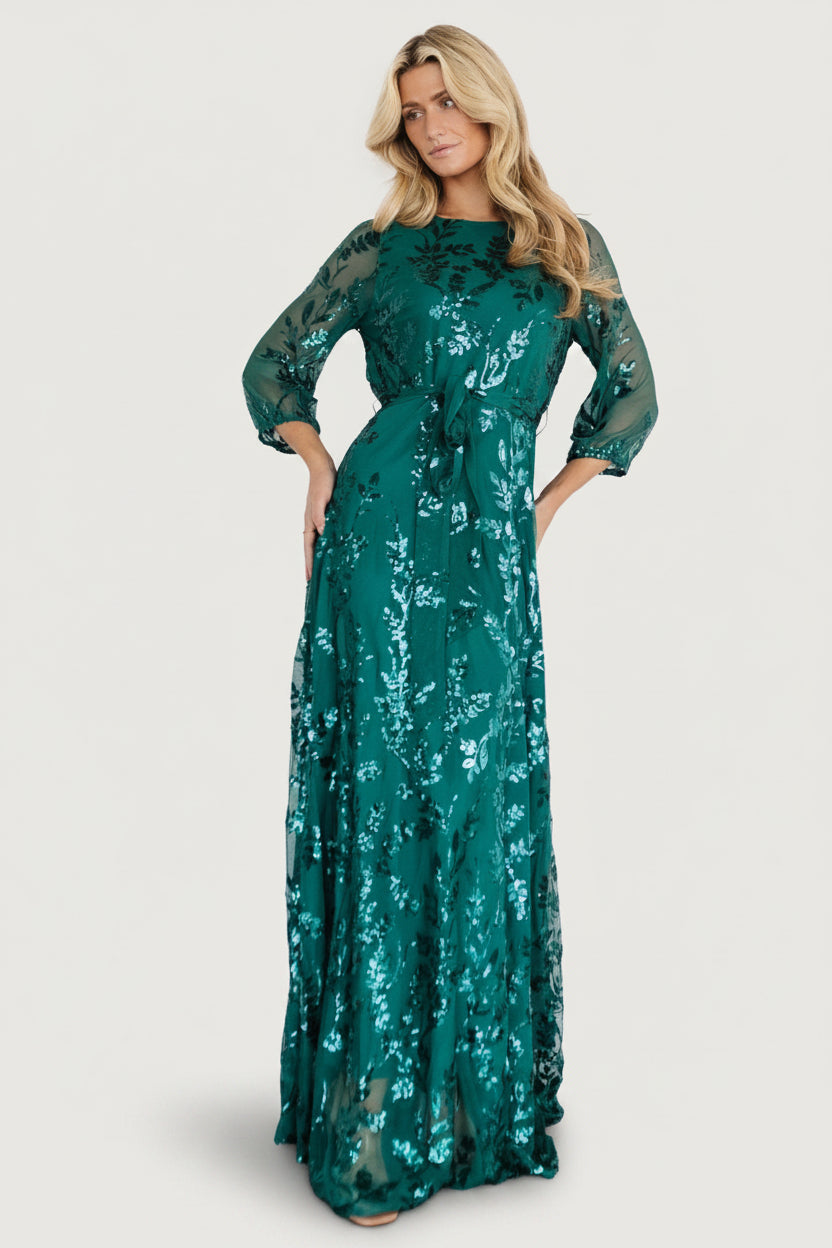 Baltic Born - Destiny Sequin Maxi Dress