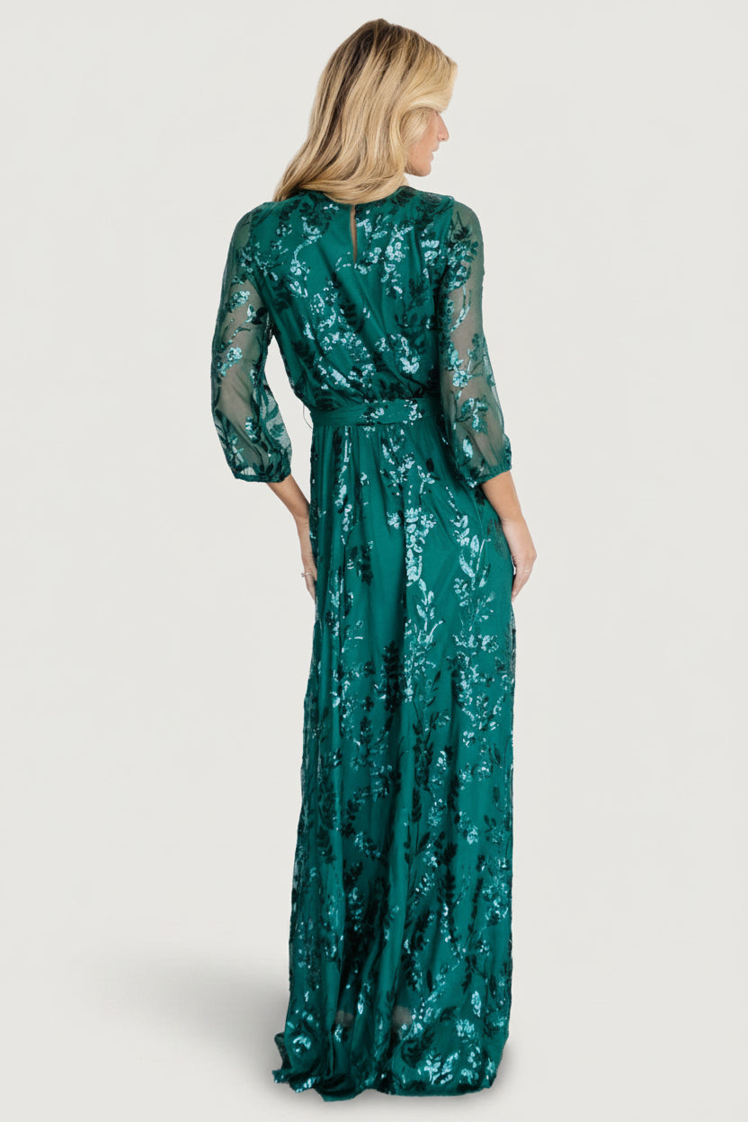 Baltic Born - Destiny Sequin Maxi Dress