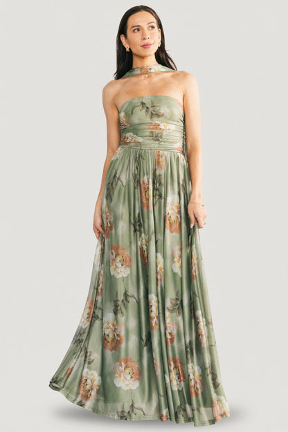 Baltic Born - Elias Strapless Maxi Dress