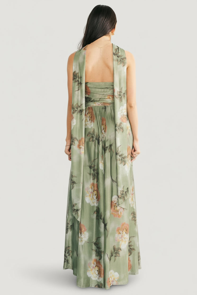 Baltic Born - Elias Strapless Maxi Dress