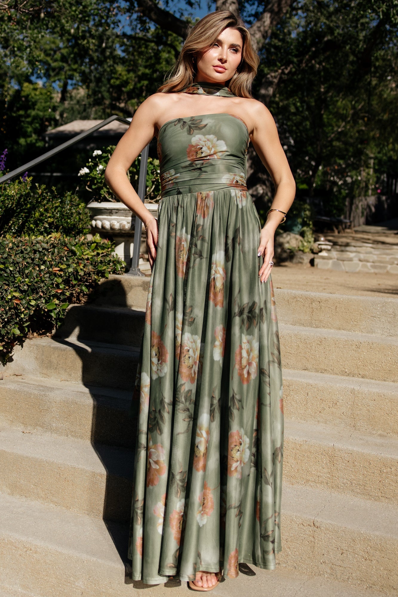 Baltic Born - Elias Strapless Maxi Dress