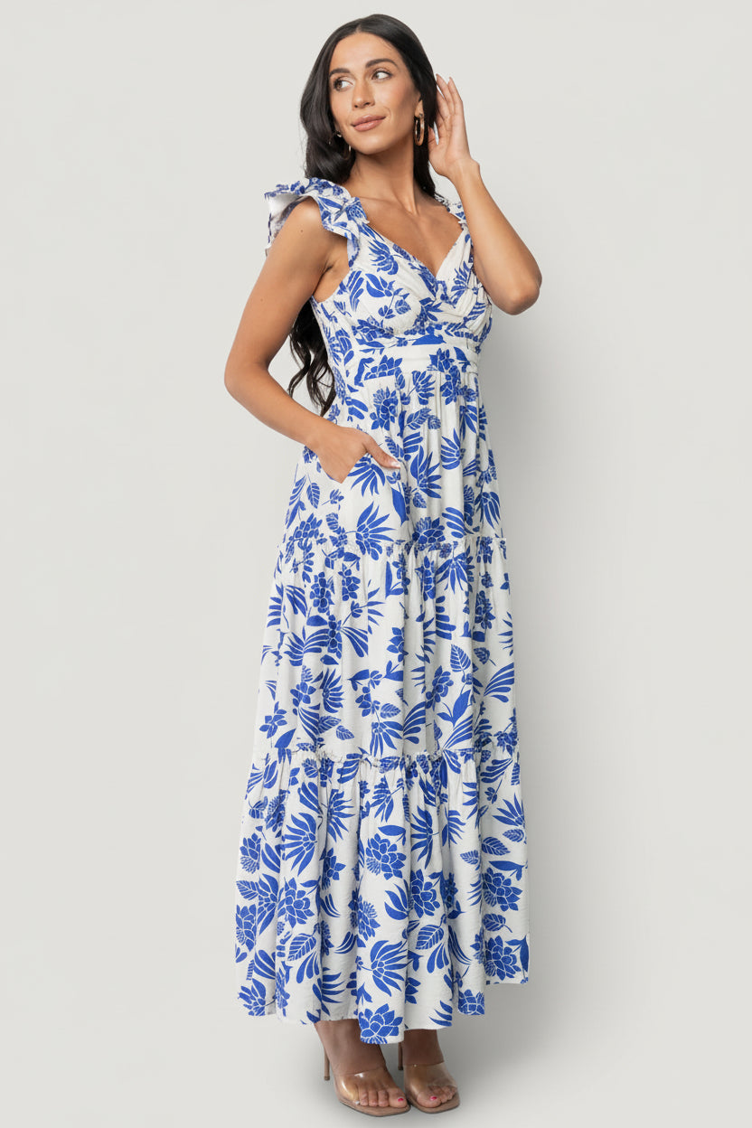 Baltic Born - Mercedes Maxi Dress