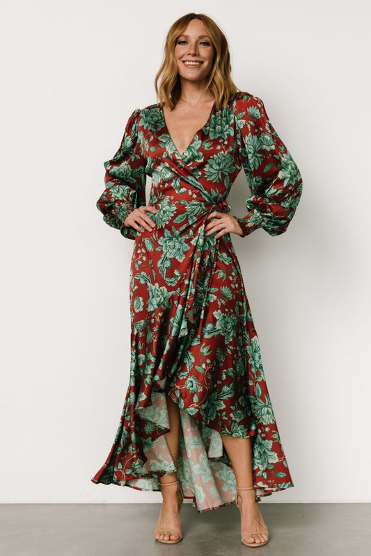 Baltic Born - Lavinia Ruffle Maxi Dress