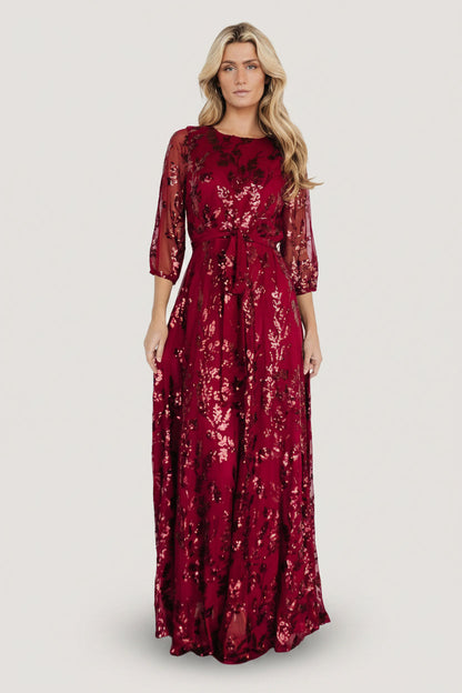 Baltic Born - Destiny Sequin Maxi Dress