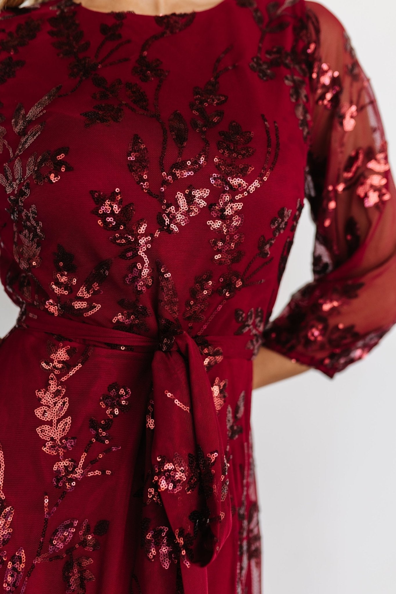 Baltic Born - Destiny Sequin Maxi Dress