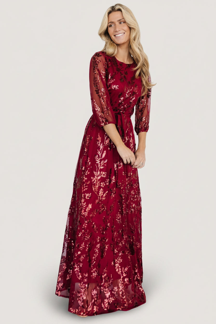 Baltic Born - Destiny Sequin Maxi Dress