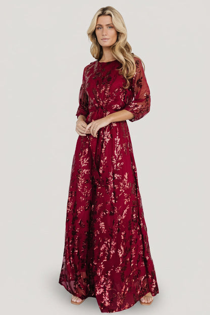 Baltic Born - Destiny Sequin Maxi Dress