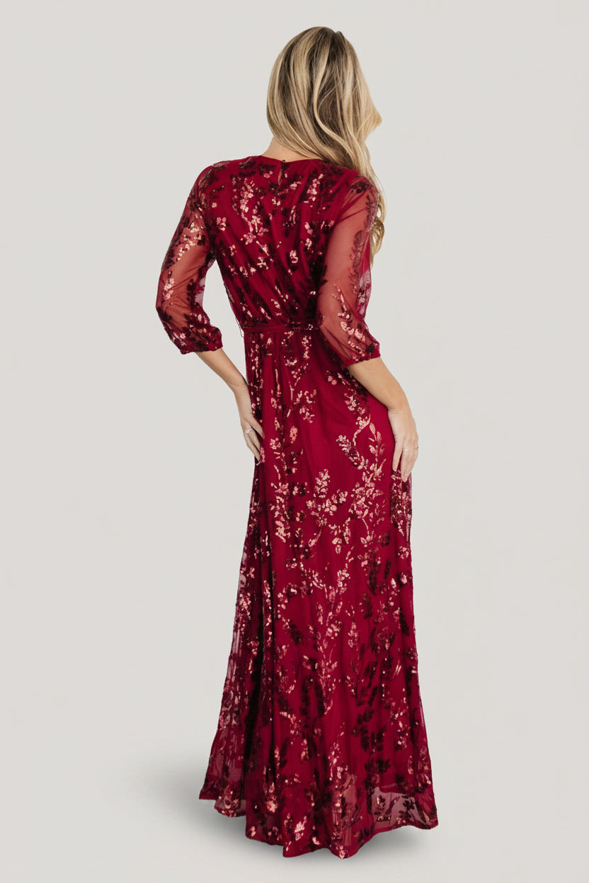 Baltic Born - Destiny Sequin Maxi Dress