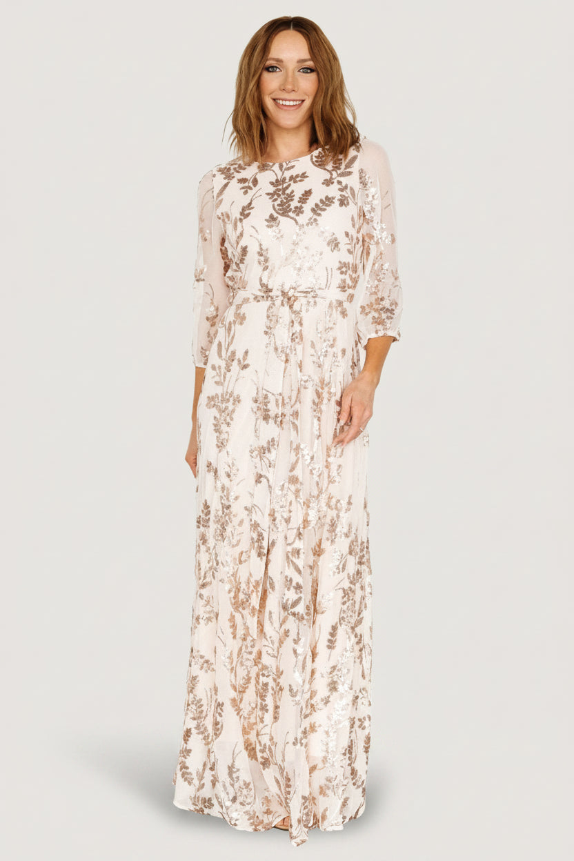 Baltic Born - Destiny Sequin Maxi Dress