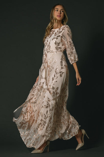 Baltic Born - Destiny Sequin Maxi Dress