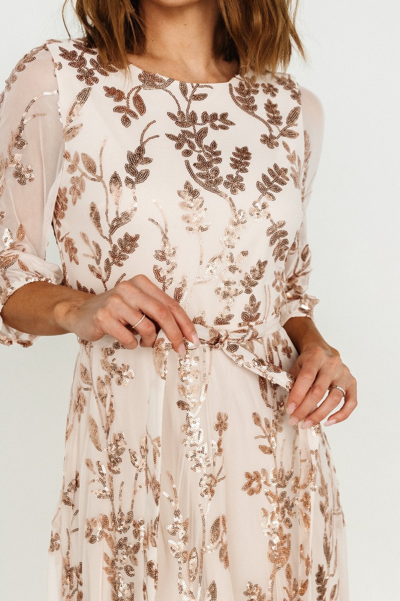 Baltic Born - Destiny Sequin Maxi Dress