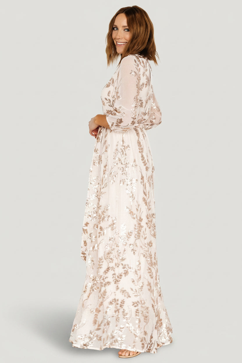 Baltic Born - Destiny Sequin Maxi Dress