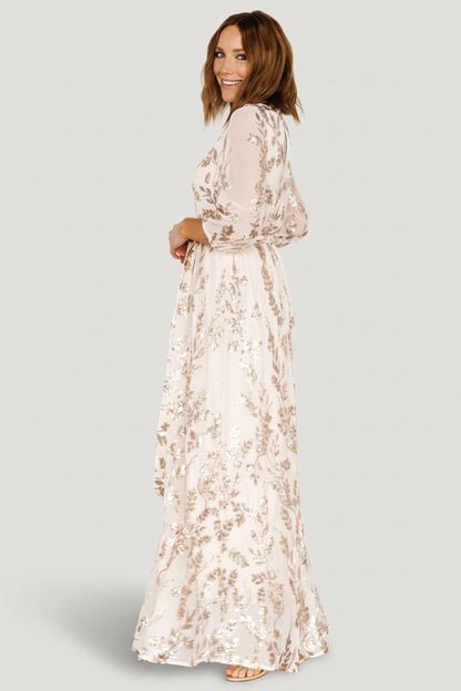 Baltic Born - Destiny Sequin Maxi Dress