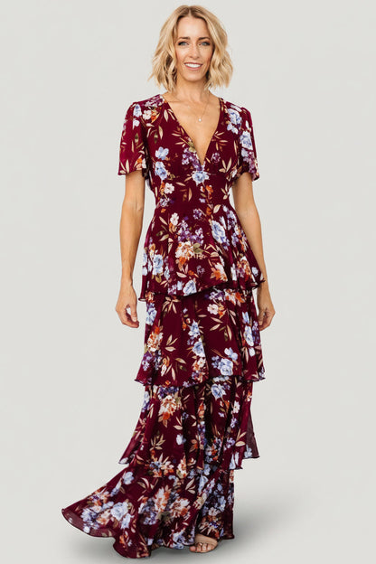Baltic Born - Montaigne Ruffle Maxi Dress