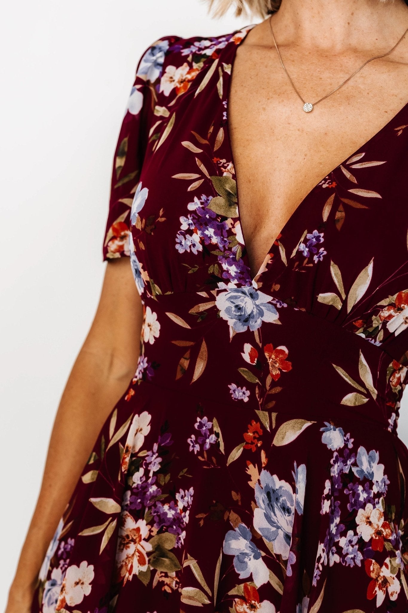 Baltic Born - Montaigne Ruffle Maxi Dress