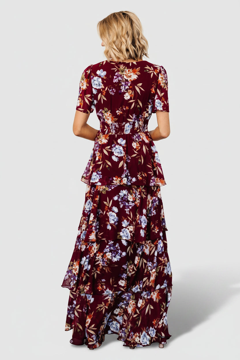 Baltic Born - Montaigne Ruffle Maxi Dress