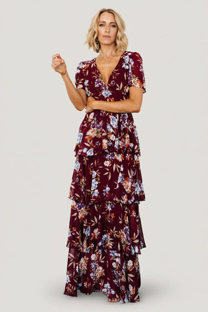 Baltic Born - Montaigne Ruffle Maxi Dress