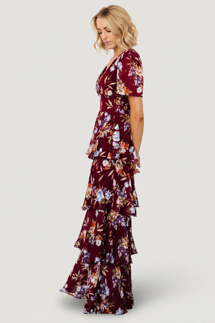 Baltic Born - Montaigne Ruffle Maxi Dress
