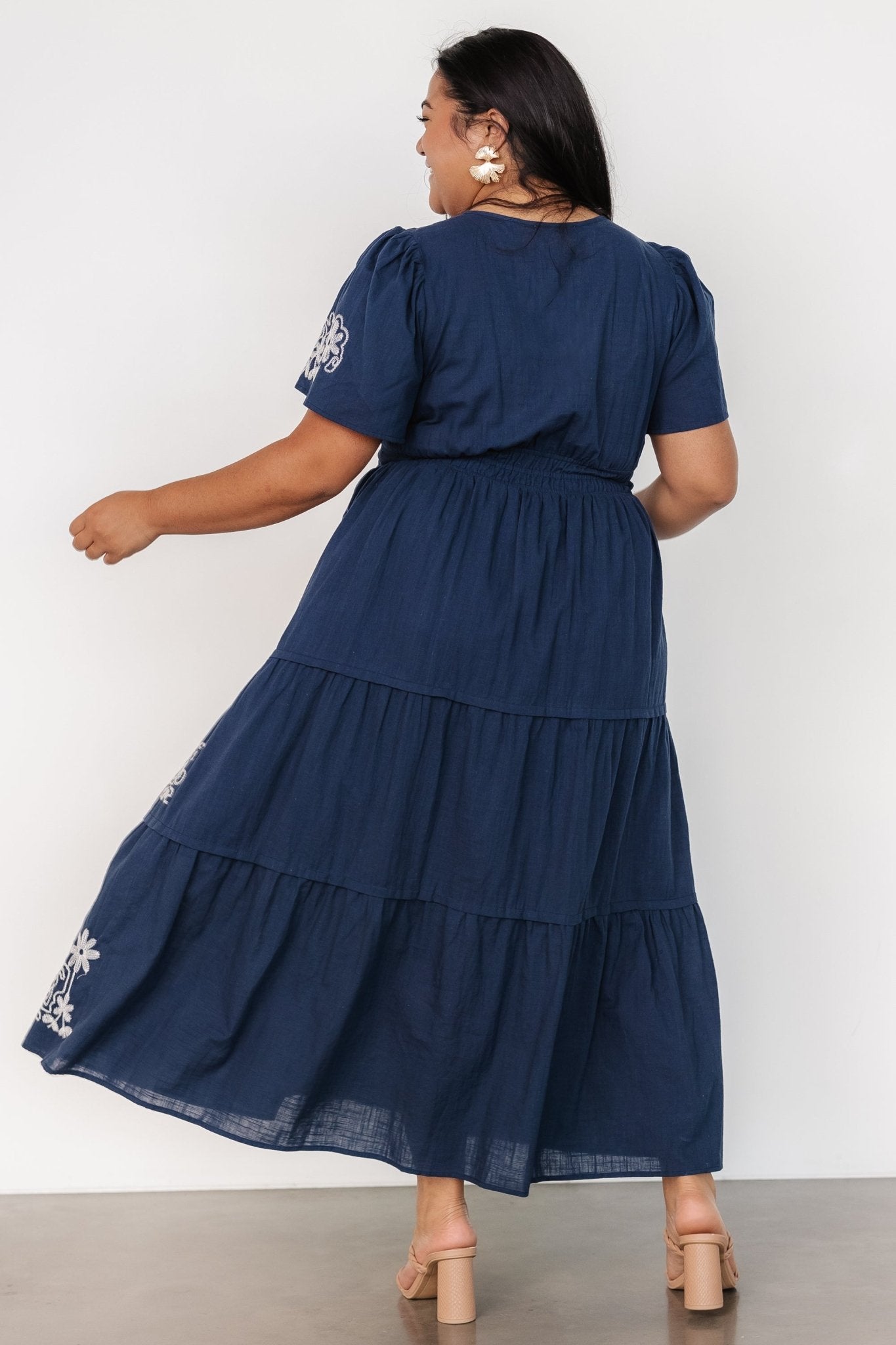 Baltic Born - Kennedy Embroidered Maxi Dress