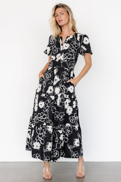 Baltic Born - Kiana Poplin Maxi Dress