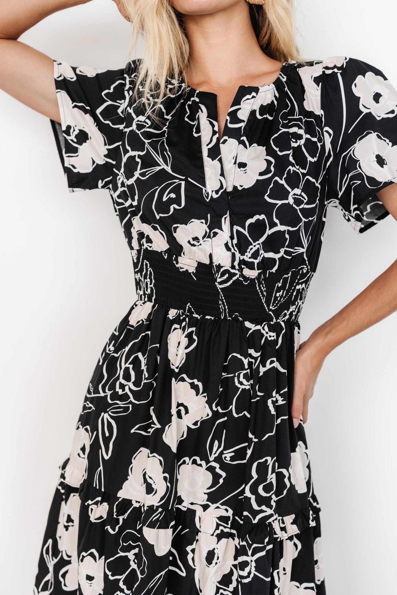 Baltic Born - Kiana Poplin Maxi Dress