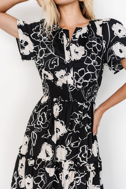 Baltic Born - Kiana Poplin Maxi Dress