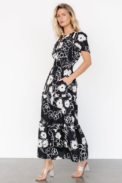 Baltic Born - Kiana Poplin Maxi Dress