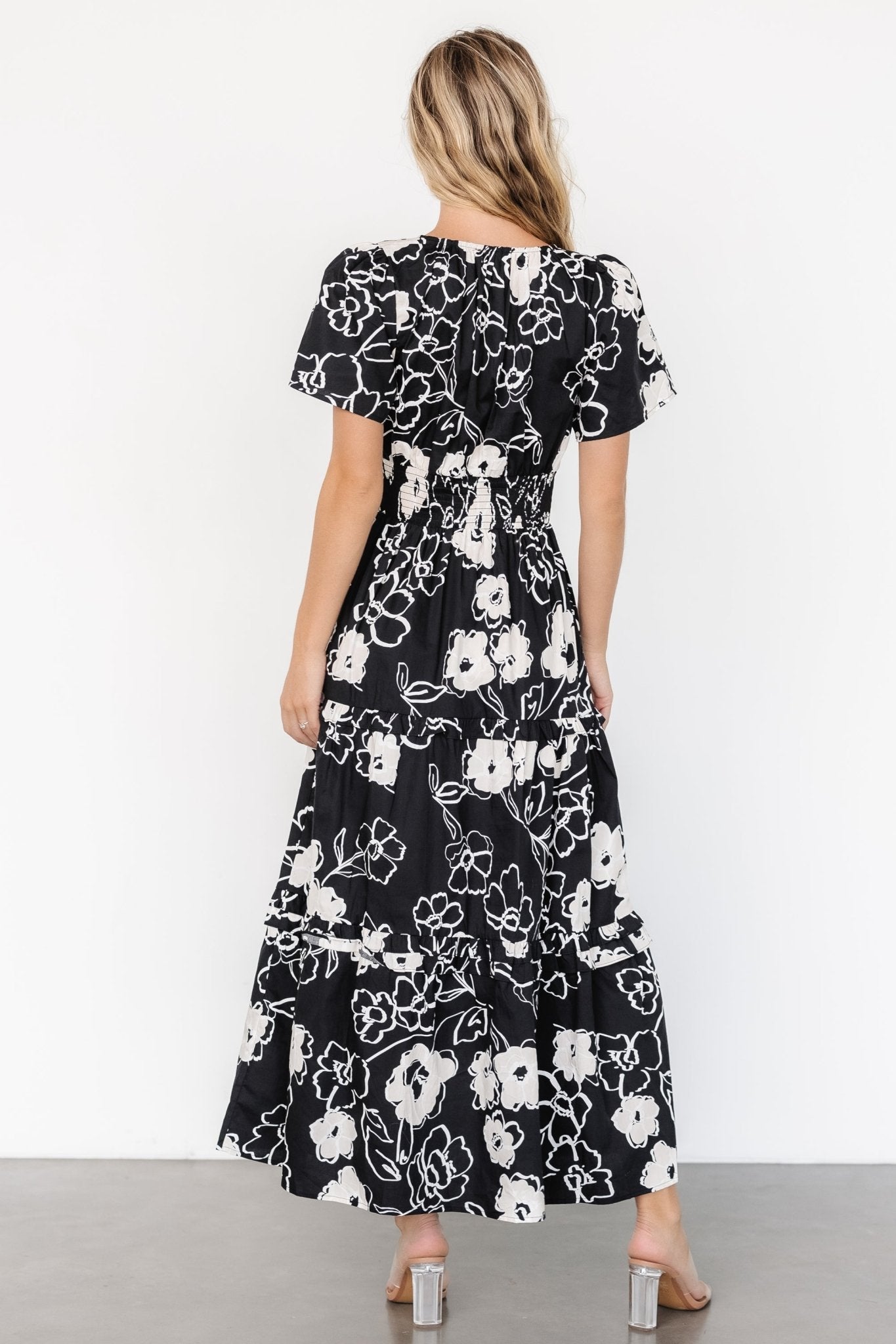 Baltic Born - Kiana Poplin Maxi Dress