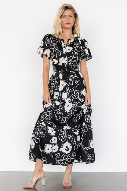 Baltic Born - Kiana Poplin Maxi Dress