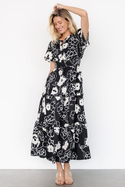Baltic Born - Kiana Poplin Maxi Dress