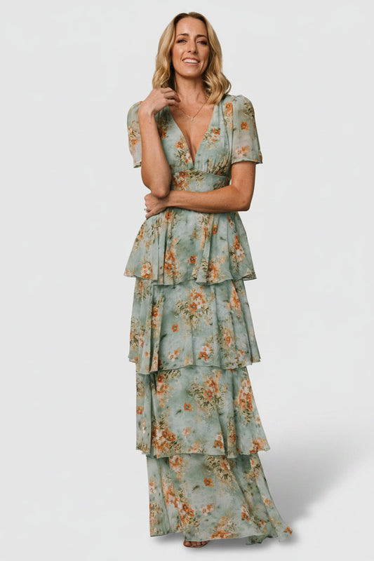 Baltic Born - Montaigne Ruffle Maxi Dress