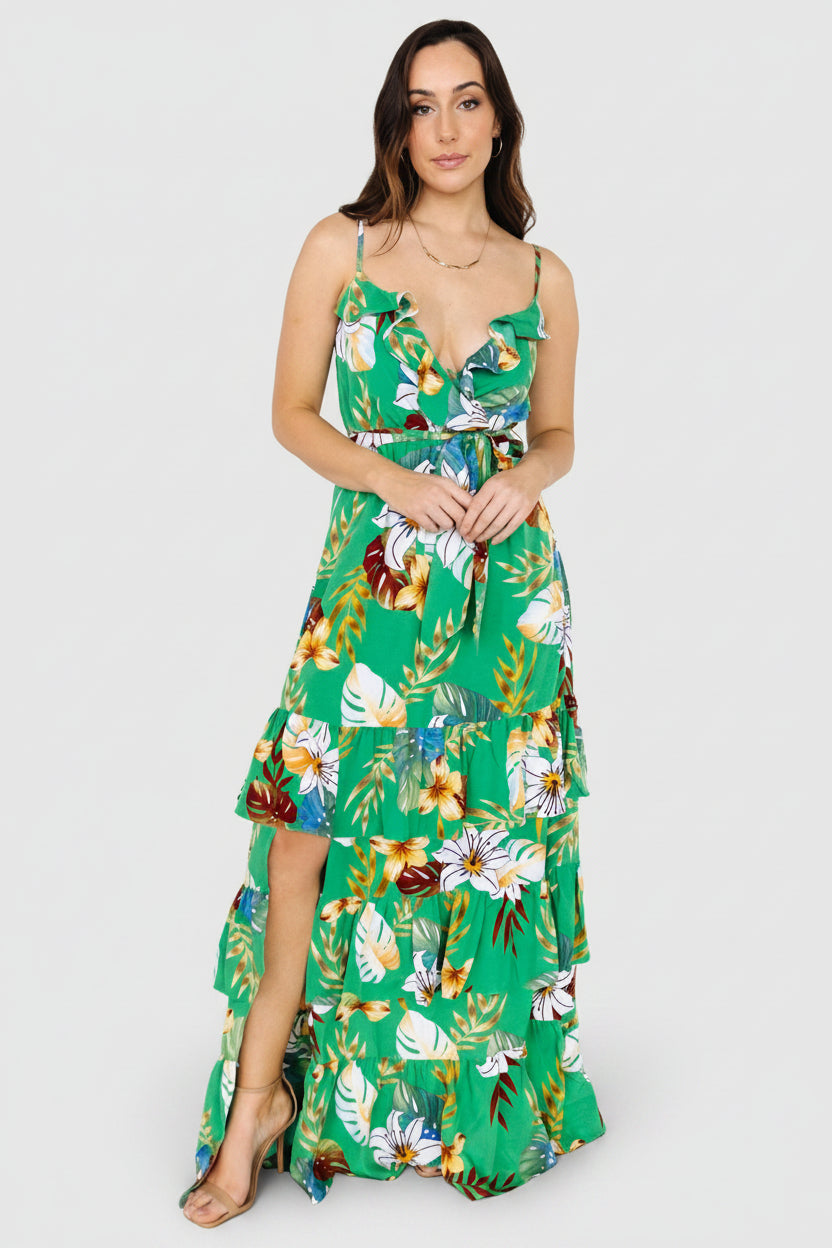 Baltic Born - Dolores Ruffle Maxi Dress