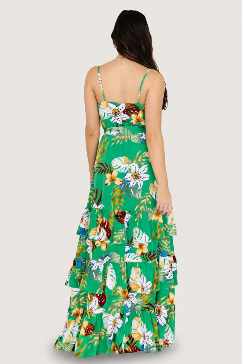 Baltic Born - Dolores Ruffle Maxi Dress