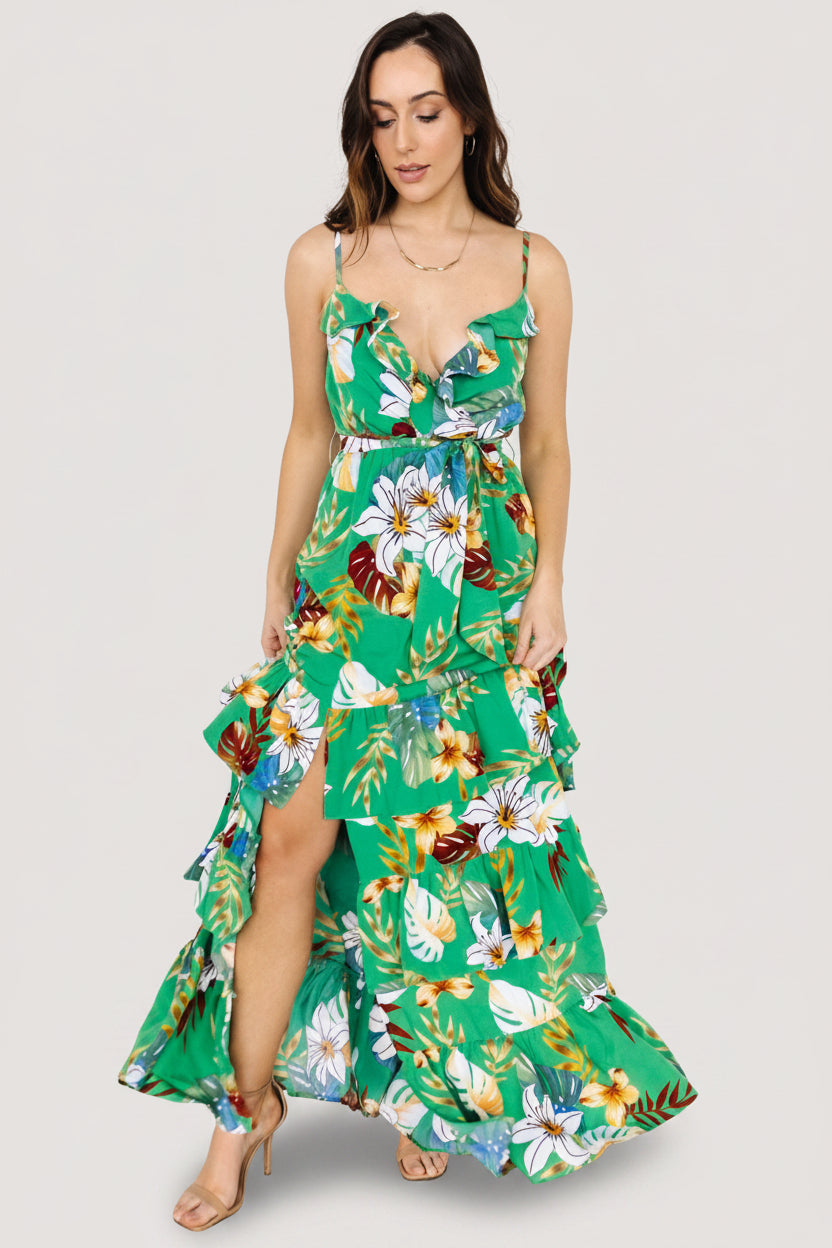 Baltic Born - Dolores Ruffle Maxi Dress