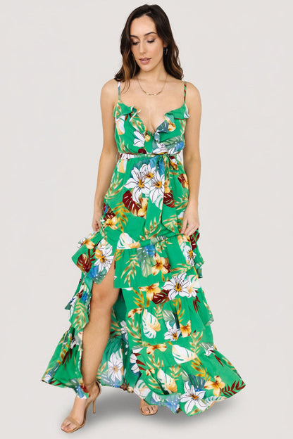Baltic Born - Dolores Ruffle Maxi Dress