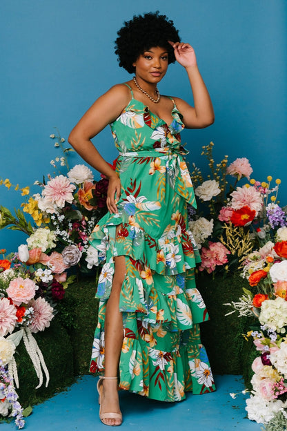 Baltic Born - Dolores Ruffle Maxi Dress