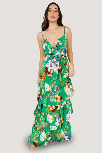 Baltic Born - Dolores Ruffle Maxi Dress