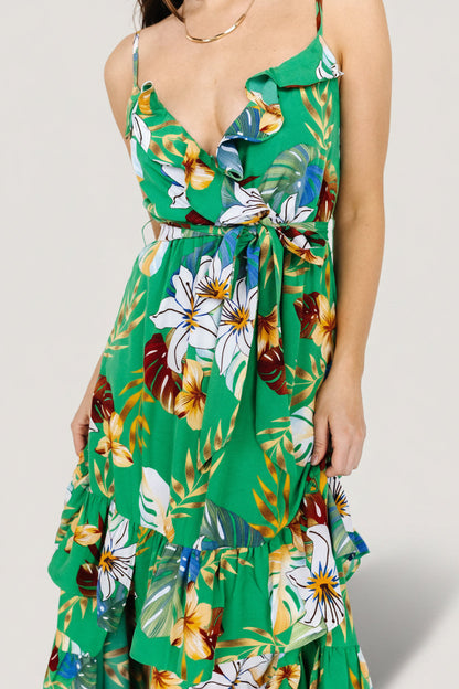 Baltic Born - Dolores Ruffle Maxi Dress