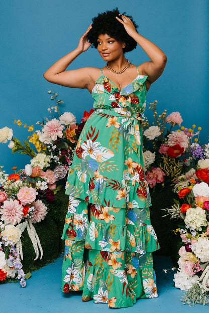 Baltic Born - Dolores Ruffle Maxi Dress