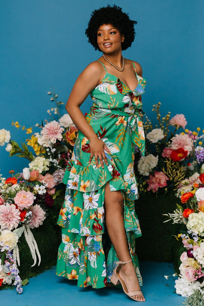 Baltic Born - Dolores Ruffle Maxi Dress