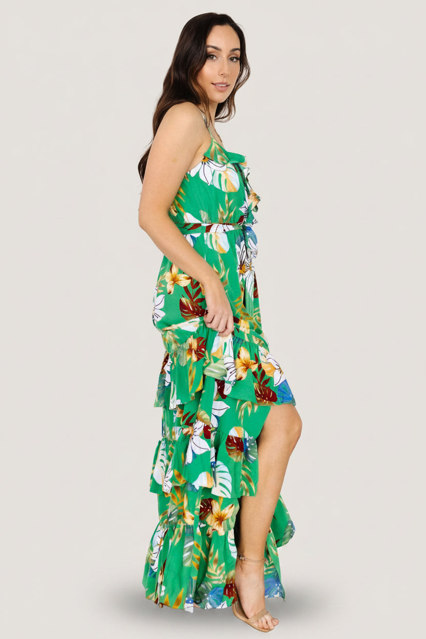 Baltic Born - Dolores Ruffle Maxi Dress