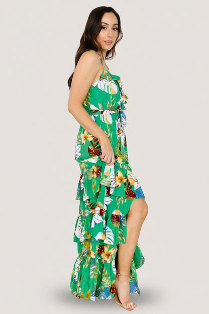 Baltic Born - Dolores Ruffle Maxi Dress