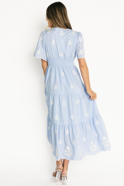 Baltic Born - Delilah Embroidered Maxi Dress