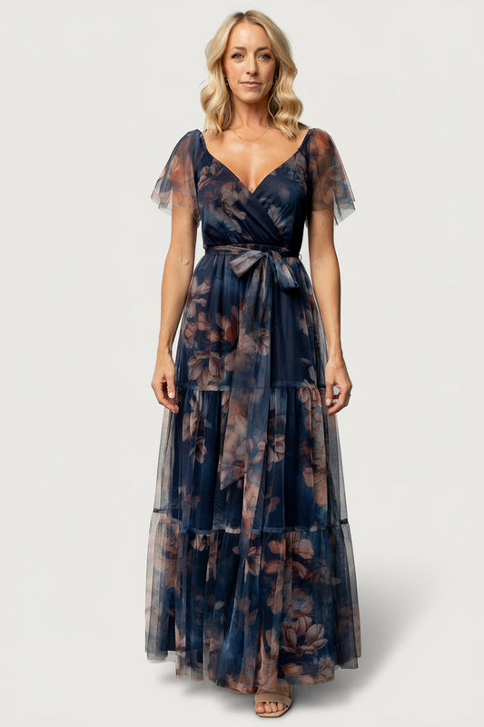 Baltic Born - Nicola Tulle Maxi Dress