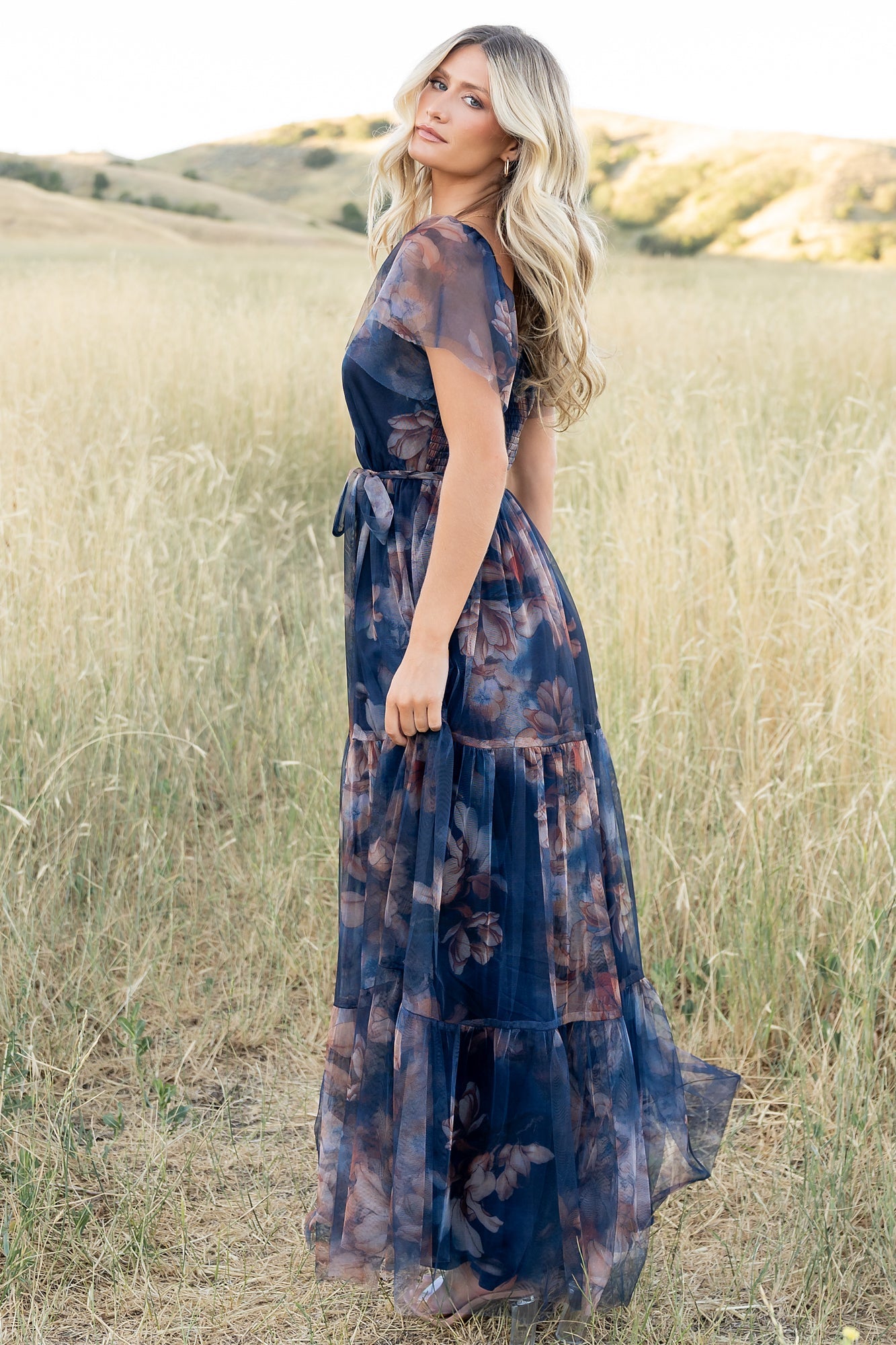 Baltic Born - Nicola Tulle Maxi Dress