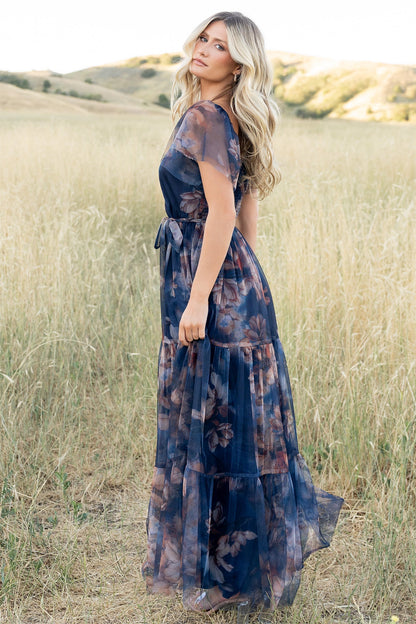 Baltic Born - Nicola Tulle Maxi Dress