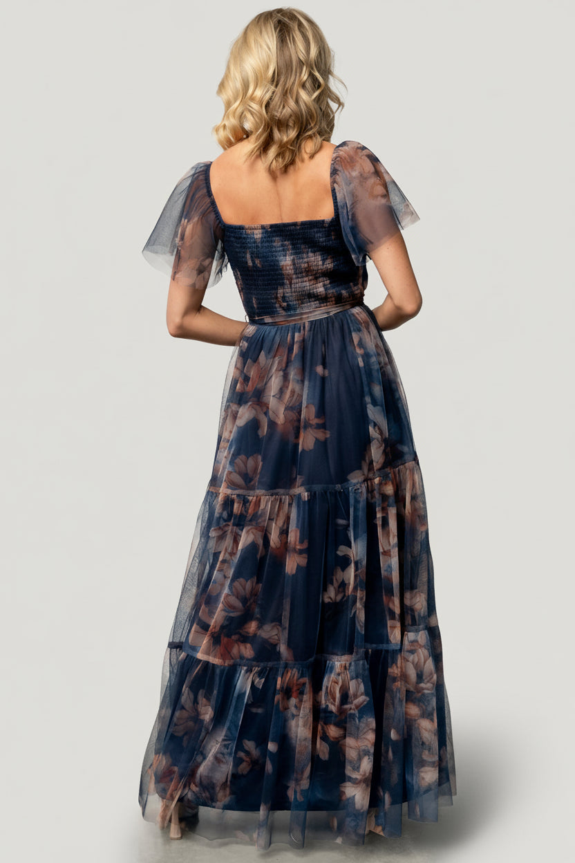 Baltic Born - Nicola Tulle Maxi Dress