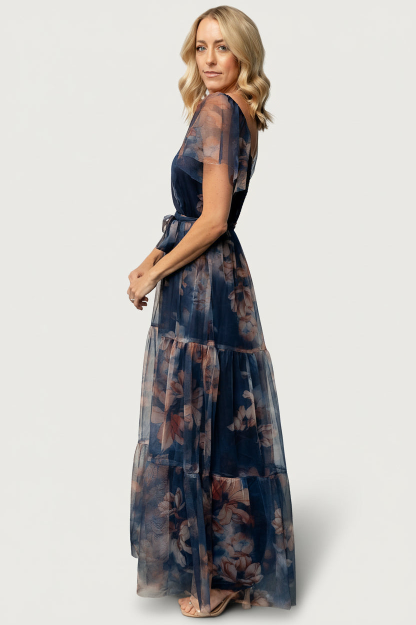 Baltic Born - Nicola Tulle Maxi Dress